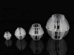 多面空心球填料的实际应用功效